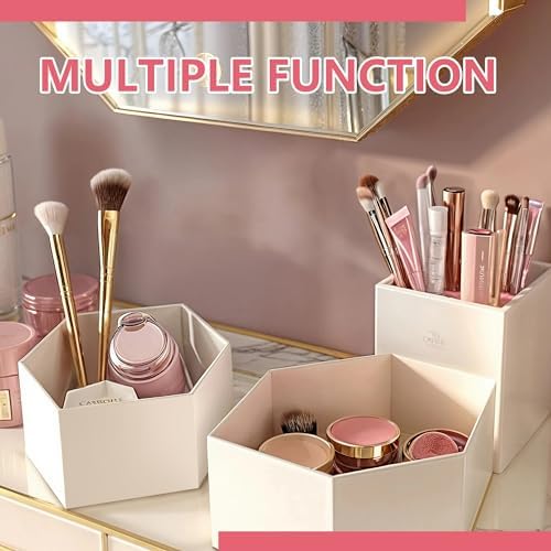 6 Pcs Buffet Risers, Dessert Stands Acrylic, Food Risers for Buffet, Jewelry Showcase, Riser Display Cases, alternate view 4