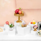 6 PCS Buffet Risers, Food Risers for Buffet Table, Display Stand Shelf for Party, Catering, Jewelry, alternate view 7