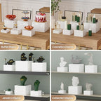 6 PCS Buffet Risers, Food Risers for Buffet Table, Display Stand Shelf for Party, Catering, Jewelry &, alternate view 6