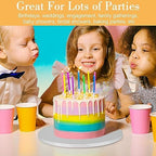 6 PCS Cake Drums 14 Inch, 14inch Drum, Cake Boards 14 Inch Round, 1/2" Thick Cardboard, Sturdy Circle, Base para, alternate
