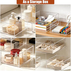 6 Pcs Clear Acrylic Display Risers 6"-11" Buffet Dessert Stands, alternate view 5