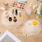 6 Pcs Clear Acrylic Risers Display Stands, Round Transparent Acrylic Risers for Display with 3 Sizes, alternate view 6
