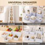 6 Pcs Cupcake Stand-Dessert Table Display Set, Display Shelf Acrylic Buffet Risers and Display Stand for Buffet, alternate