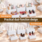 6 Pcs Cupcake Stand-Dessert Table Display Set, Display Shelf Acrylic Buffet Risers and Display Stand for Buffet, alternate