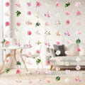 6 PCS Hanging Flowers Garland with Hooks