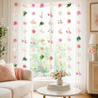 6 PCS Hanging Flowers Garland with Hooks, alternate view 6
