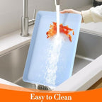 6 pcs Serving Tray for Entertaining, Serving Platters for Snacks, Fruit, Cookies, Dessert, Reusable Plastic, alternate view 5