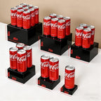 6 Pcs White Acrylic Buffet Risers, Food Display Stands for Cake Dessert Party Catering, Decorative Cube Boxes, alternate view