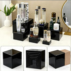6 Pcs White Acrylic Buffet Risers, Food Display Stands for Cake Dessert Party Catering, Decorative Cube Boxes, alternate view