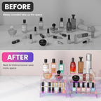 6-Piece Iridescent Acrylic Display Risers for Jewelry and Desserts, alternate view 4