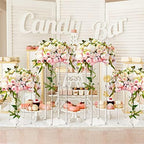 6 Pieces Acrylic Wedding Centerpieces Flower Stand, 28 Inch in 28 Inch in Clear, alternate view 6