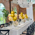 6 Set Balloon Stand Kit for Table Centerpieces With Balloon and Base Party Decorations for Birthday Wedding, alternate view 3