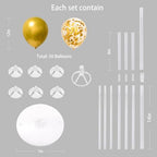 6 Set Balloon Stand Kit for Table Centerpieces With Balloon and Base Party Decorations for Birthday Wedding, alternate view 6