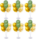 6 Set Balloon Stand Kit for Table Centerpieces With Balloon and Base Party Decorations for Birthday Wedding