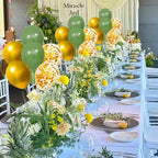 6 Set Balloon Stand Kit for Table Centerpieces With Balloon and Base Party Decorations for Birthday Wedding, alternate view 2