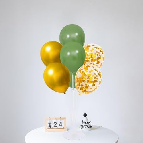 6 Set Balloon Stand Kit for Table Centerpieces With Balloon and Base Party Decorations for Birthday Wedding, alternate view 3