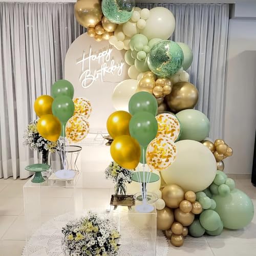 6 Set Balloon Stand Kit for Table Centerpieces With Balloon and Base Party Decorations for Birthday Wedding, alternate view 4
