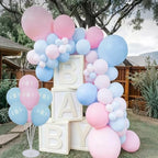 6 Set Balloon Stand Kit for Table Centerpieces With Balloon and Base Party Decorations for Birthday Wedding, alternate view 2