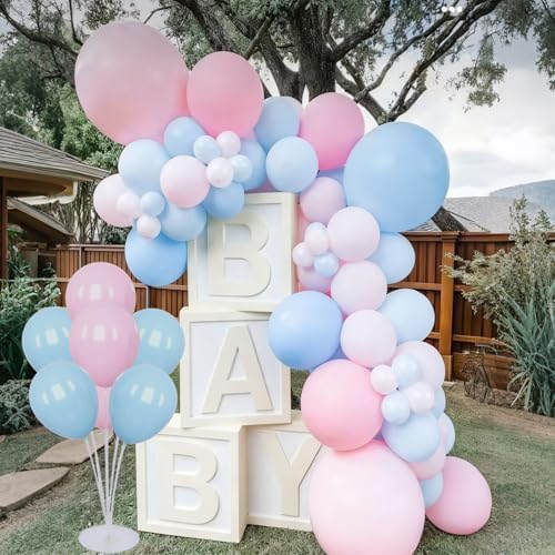6 Set Balloon Stand Kit for Table Centerpieces With Balloon and Base Party Decorations for Birthday Wedding, alternate view 2