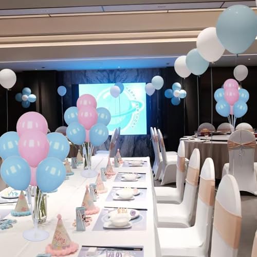 6 Set Balloon Stand Kit for Table Centerpieces With Balloon and Base Party Decorations for Birthday Wedding, alternate view 4