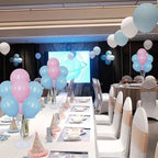 6 Set Balloon Stand Kit for Table Centerpieces With Balloon and Base Party Decorations for Birthday Wedding, alternate view 4
