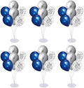 6 Set Balloon Stand Kit for Table Centerpieces With Balloon and Base Party Decorations for Birthday Wedding