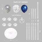 6 Set Balloon Stand Kit for Table Centerpieces With Balloon and Base Party Decorations for Birthday Wedding, alternate view 6