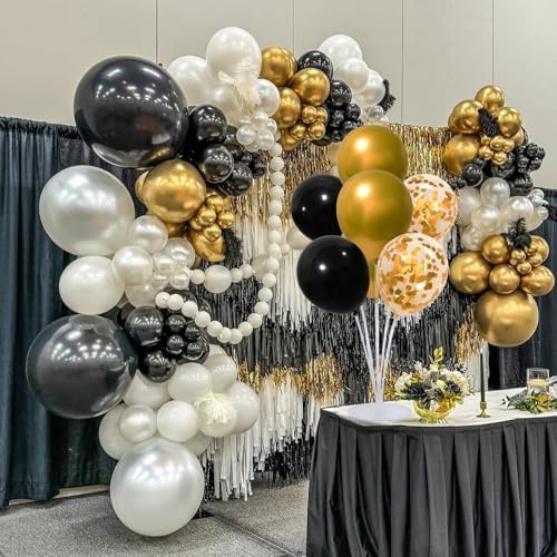 6 Set Balloon Stand Kit for Table Centerpieces With Balloon and Base Party Decorations for Birthday Wedding, alternate view 2