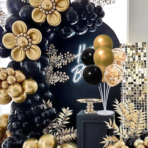 6 Set Balloon Stand Kit for Table Centerpieces With Balloon and Base Party Decorations for Birthday Wedding, alternate view 3