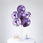 6 Set Balloon Stand Kit for Table Centerpieces With Balloon and Base Party Decorations for Birthday Wedding, alternate view 2