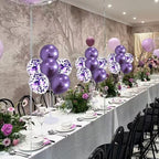 6 Set Balloon Stand Kit for Table Centerpieces With Balloon and Base Party Decorations for Birthday Wedding, alternate view 3