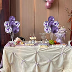 6 Set Balloon Stand Kit for Table Centerpieces With Balloon and Base Party Decorations for Birthday Wedding, alternate view 4