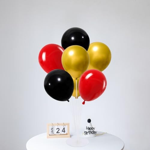 6 Set Balloon Stand Kit for Table Centerpieces With Balloon and Base Party Decorations for Birthday Wedding, alternate view 2