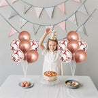 6 Set Balloon Stand Kit for Table Centerpieces With Balloon and Base Party Decorations for Birthday Wedding, alternate view 4