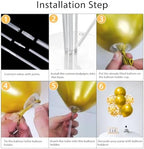 6 Set Balloon Stand Kit for Table Centerpieces With Balloon and Base Party Decorations for Birthday Wedding, alternate view 7