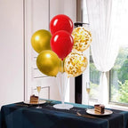 6 Set Balloon Stand Kit for Table Centerpieces With Balloon and Base Party Decorations for Birthday Wedding, alternate view 2