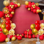 6 Set Balloon Stand Kit for Table Centerpieces With Balloon and Base Party Decorations for Birthday Wedding, alternate view 4