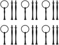 6 Set Cake Stand Hardware Kit Round 3 Tiered Tray in colorful