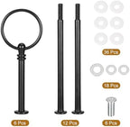 6 Set Cake Tray Stand Handle Cupcake Dessert Plate Hardware Fitting Holder Rod Stand Handle for Cake Stand, alternate view 5
