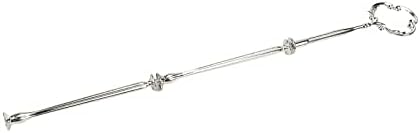 6 Set Tiered Tray Hardware, Cake Stand (Mold - Silver Sunflower) in Silver, alternate view 4