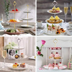 6 Sets 3 Tier Cake Plate Stand Handle, Cake Stand Hardware Handle Fittings Holder for Wedding and Party Making, alternate