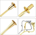 6 Sets 3 Tier Cake Plate Stand Handle, Cake Stand Hardware Handle Fittings Holder for Wedding and Party Making, alternate