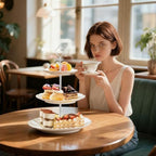 6 Sets 3 Tier Cake Stand Hardware Kit - Tiered Fruit Cake Plate Stand Holder Support Silver Crown for Cake Stand, alternate