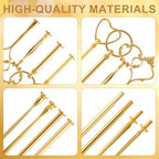 6 Sets 3 Tier Cake Stand Hardware Kit - Tiered Tray Hardware Fittings Hardware Fittings Stacking Wedding for, alternate view