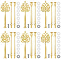 6 Sets 3 Tiered Tray Hardware Kit, Vintage, Gold in Gold