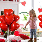 6 Sets Balloon Sticks with Base for Table Balloon Stand Kit for Floor in White, alternate view 2