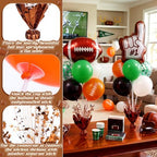 6 Sets Football Balloon Stand Kit, Centerpiece Holders for Tables in Multicolored, alternate view 5