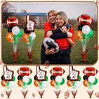 6 Sets Football Balloon Stand Kit, Centerpiece Holders for Tables in Multicolored, alternate view 6