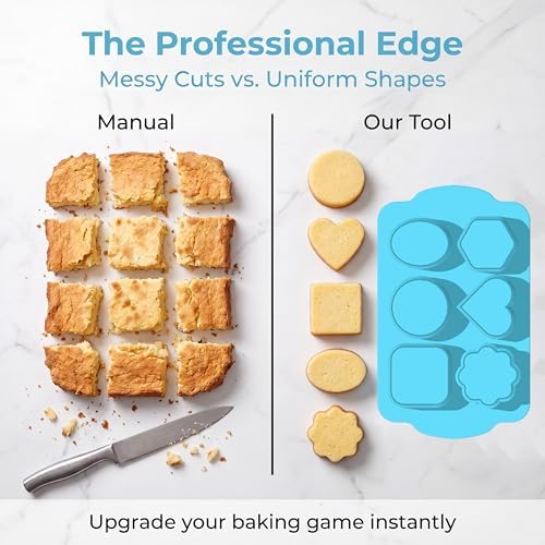 6 Shapes Cake Pop Mold Set with 7.88 Inch Tray, Cake Pop Cutter Kit with Cake Pop Stand, Round Oval Heart Square, alternate