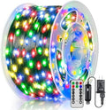 600 LED 196 FT Christmas Lights, Waterproof Outdoor String Lights with Remote and Timer, Christmas Tree Lights